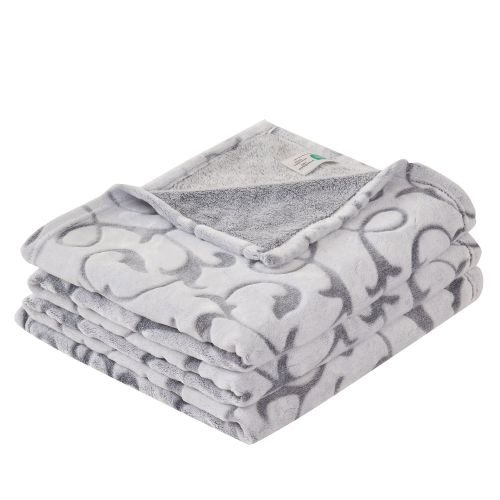 Krifey Flannel Fleece 3D Throw Blanket For Couch, Super Soft Cozy Blankets For Women, All Season Use