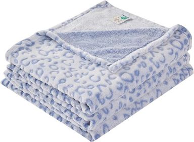 Krifey Flannel Fleece 3D Throw Blanket For Couch, Super Soft Cozy Blankets For Women, All Season Use (Option: 50.60)